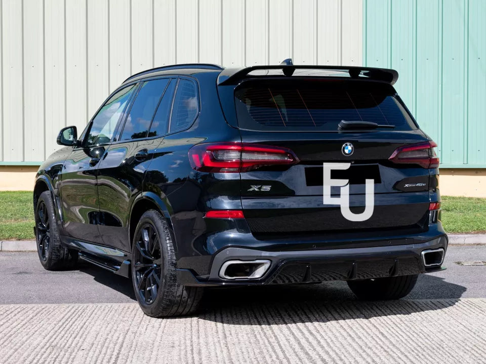 FOR BMW X5 G05 BODYKIT BODY KIT FRONT SPLITTER REAR DIFFUSER SIDE SKIRTS GRILLE