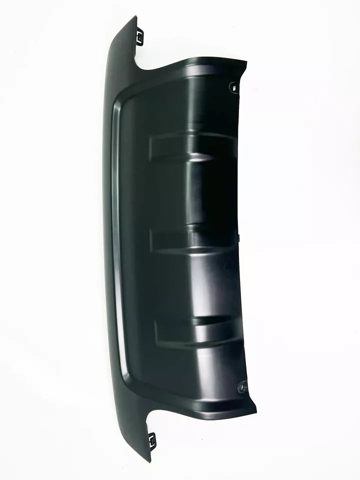 FOR RANGE ROVER SPORT L494 2018-2022 REAR BUMPER LIP TOW EYE HOOK COVER BLACK