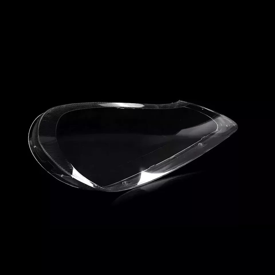 RIGHT DRIVER SIDE HEADLIGHT LAMP LENS COVER FOR PORSCHE CAYENNE 957 9PA 08-10