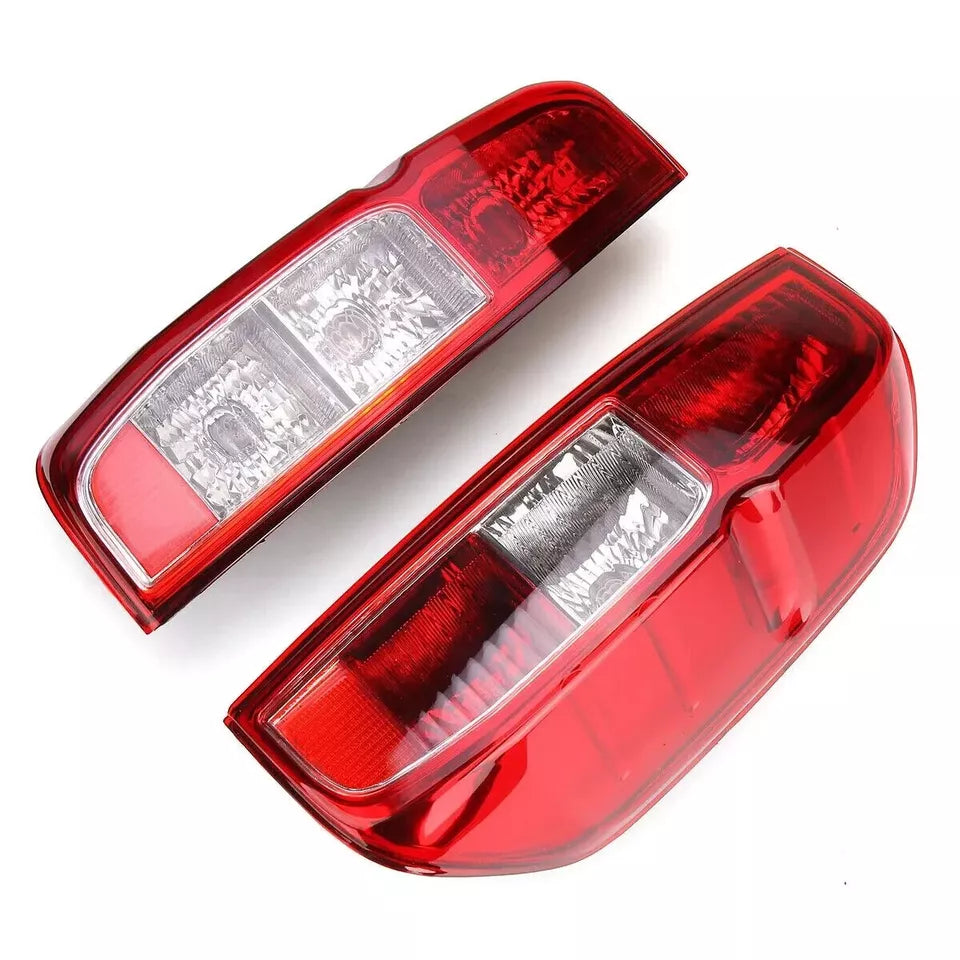 PAIR LEFT RIGHT TAIL LIGHT LAMP DRIVER PASSENGER SID FOR NISSAN NAVARA D40 05-15
