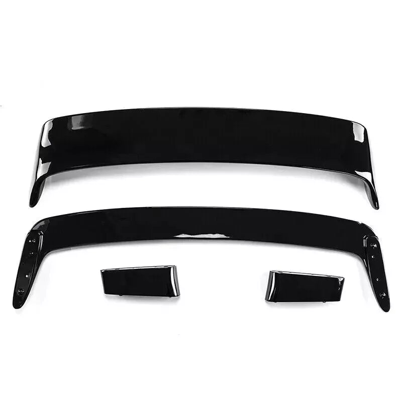REAR BOOT SPOILER WING LIP FOR BMW 5 SERIES E39 1997-2003 HIGH KICK GLOSS BLACK