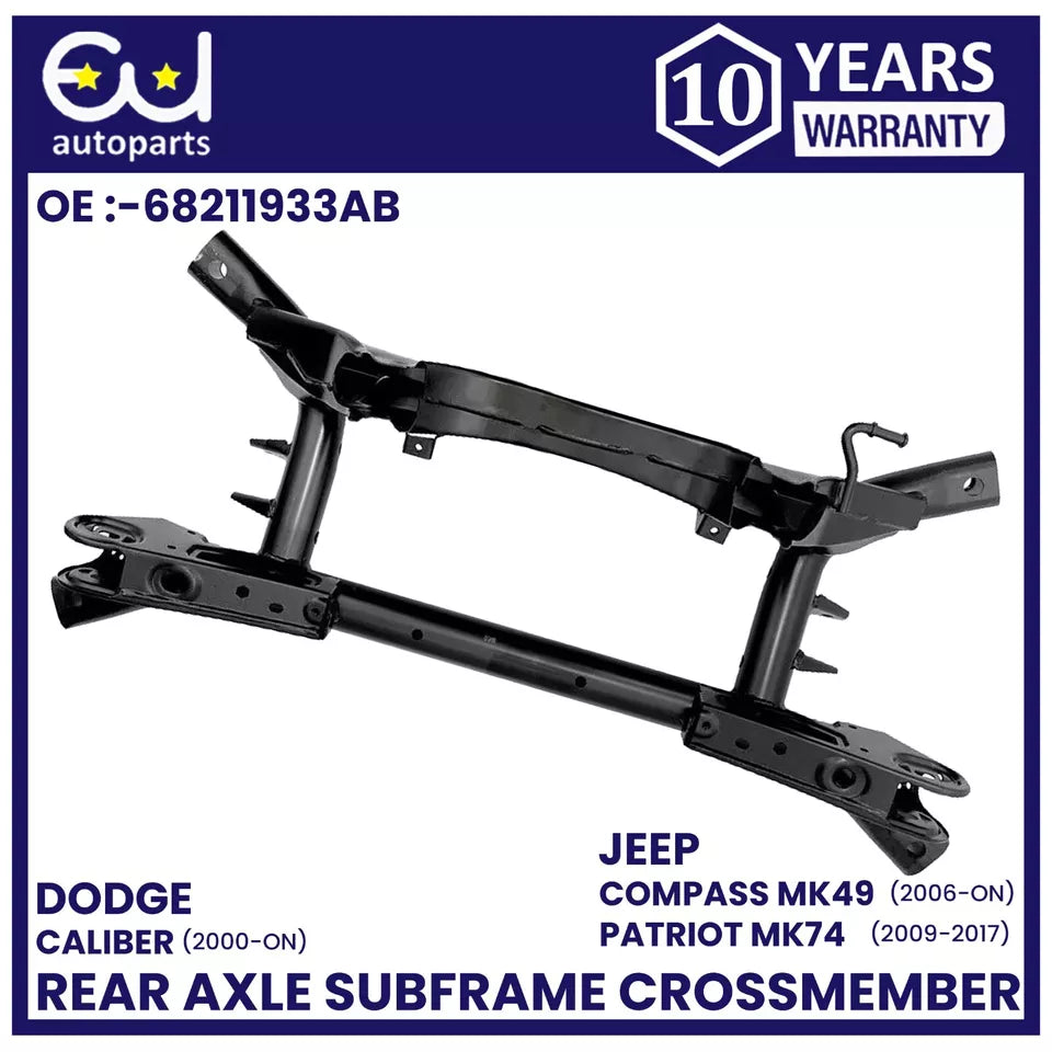 REAR SUBFRAME AXLE CARRIER FOR DODGE COMPASS JEEP COMPASS PATRIOT 2WD 2006-2017