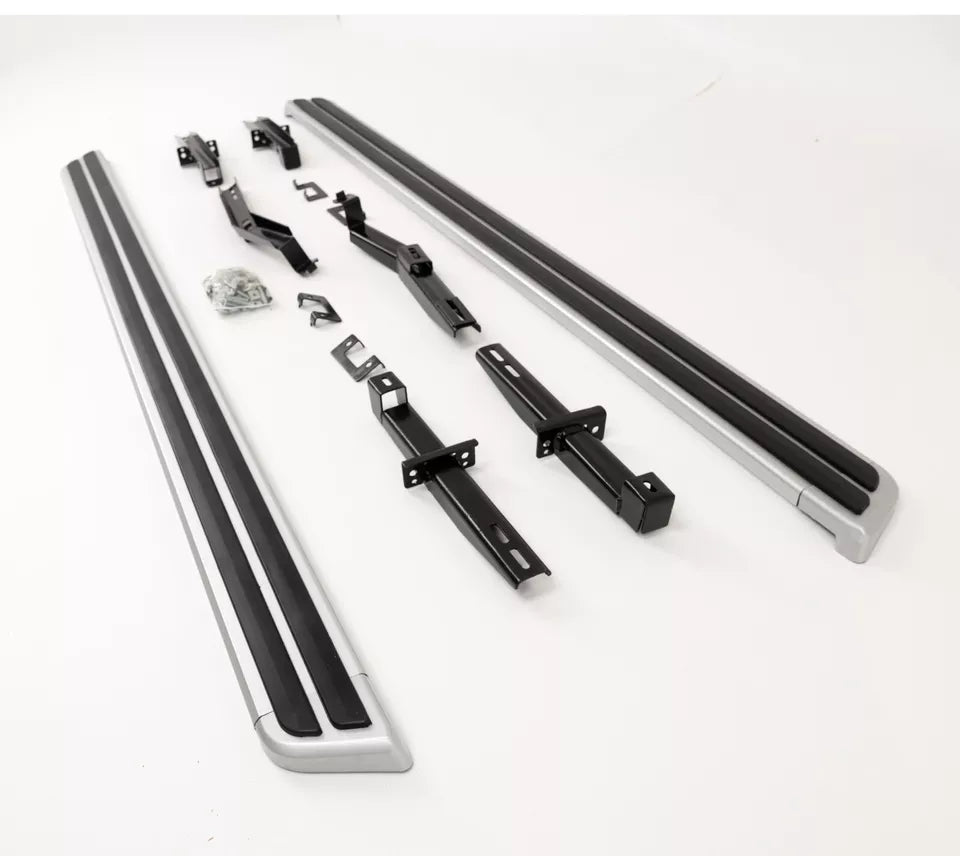 FOR VW VOLKSWAGEN TOUAREG MK3 2019+ ALUMINIUM SIDE STEPS RUNNING BOARD RAILS