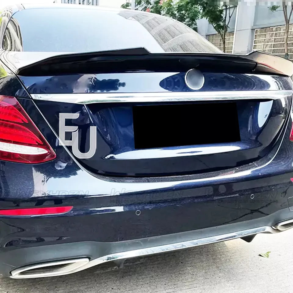 REAR TRUNK BOOT SPOILER LIP WING PSM DUCKTAIL FOR MERCEDES E CLASS W213 17-20