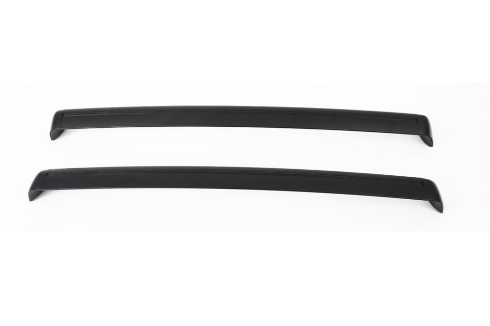 FOR TESLA MODEL Y ALUMINUM BLACK LUGGAGE ROOF CROSS RAILS BARS RACK 100% OEM FIT