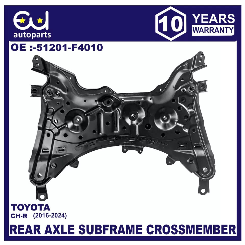 FRONT AXLE SUBFRAME CROSSMEMBER ENGINE CARRIER FOR TOYOTA C-HR X1 16+ 51201F4010