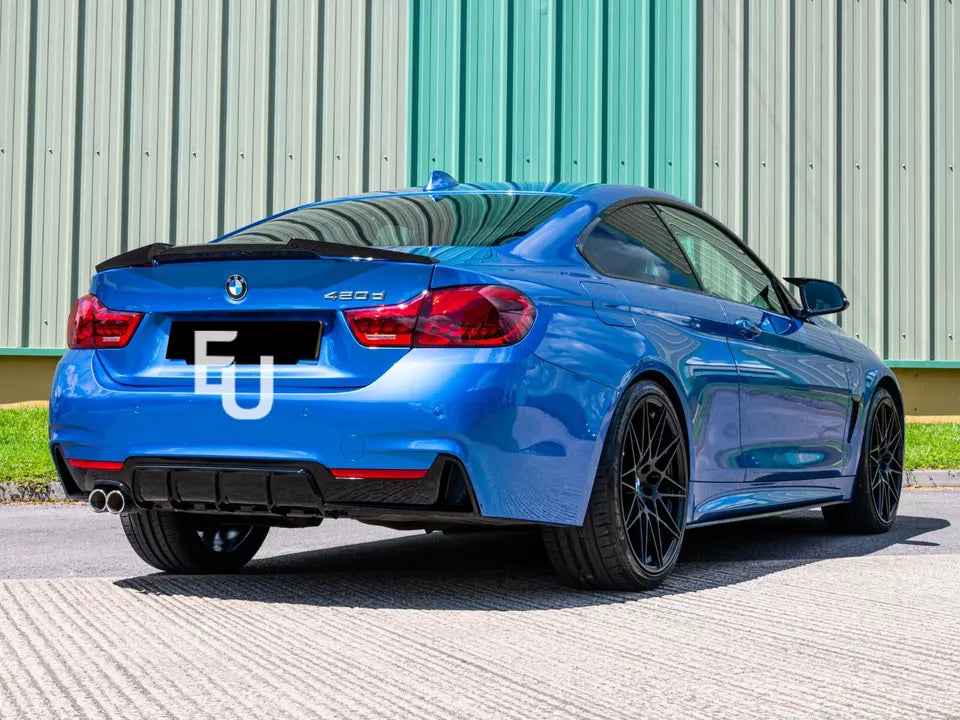 BODY KIT BODYKIT FOR BMW 4 SERIES F32 FRONT LIP SPLITTER SKIRT REAR DIFFUSER