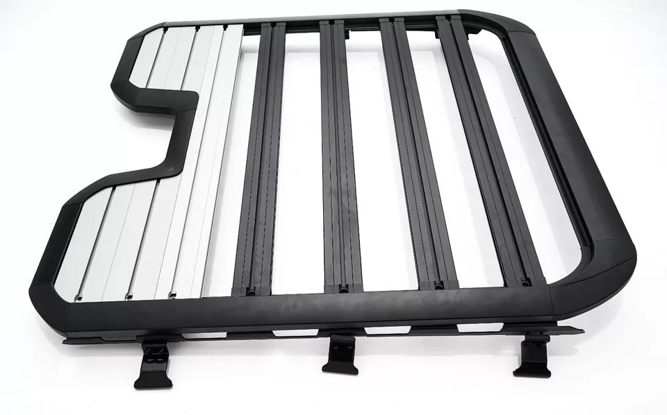 DEFENDER STYLE ROOF RACK CROSS BARS BASKET LUGGAGE FOR NISSAN NAVARA D23 15+