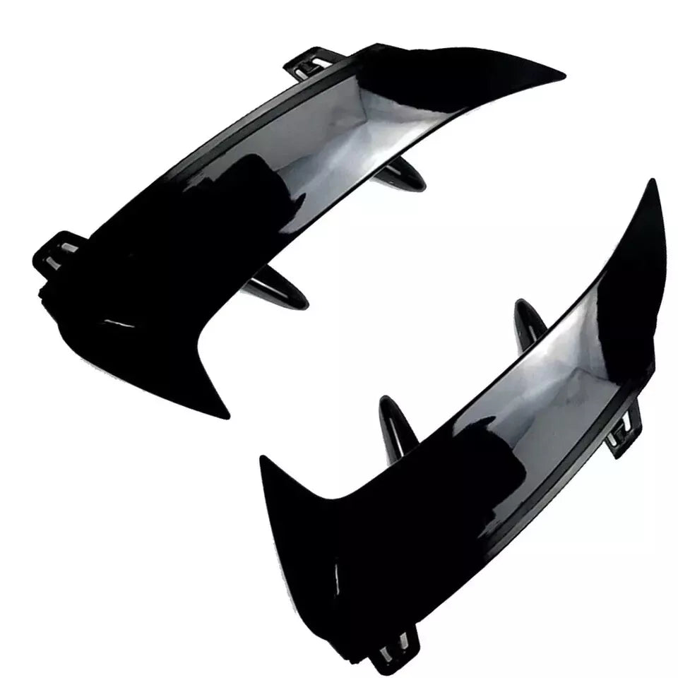 FOR MERCEDES A CLASS W177 V177 BODYKIT AEROKIT BUMPER CANARDS SIDE AIR VENTS 19+