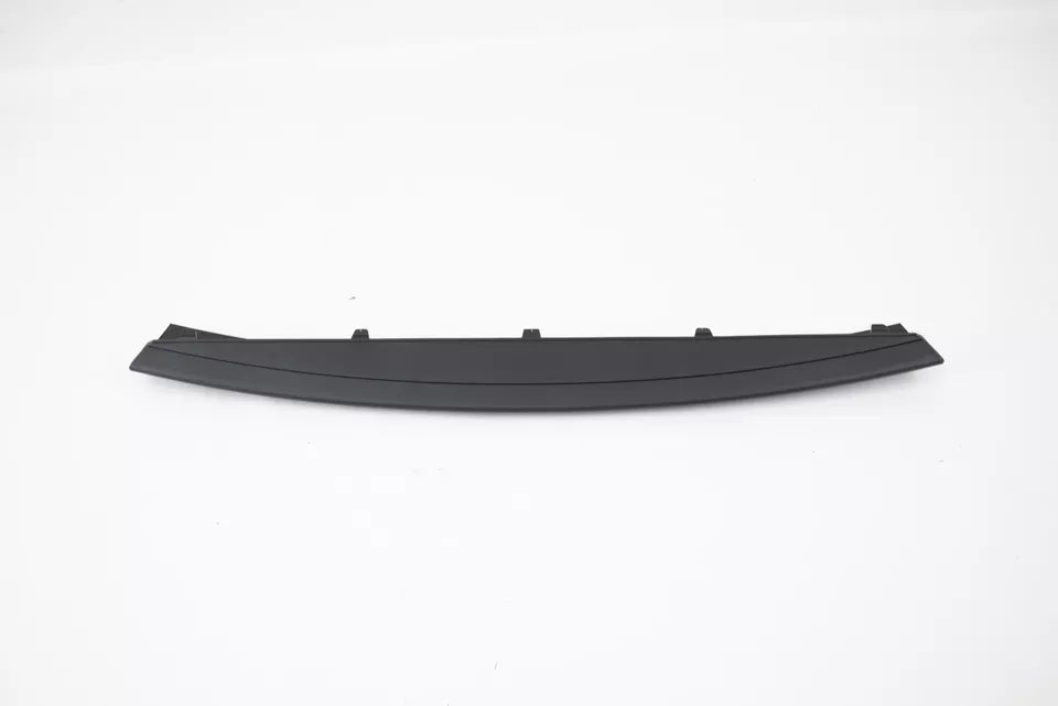 TOW EYE COVER SPLITER LIP STRIP FOR RANGE ROVER VOGUE L322 FRONT BUMPER 2010-13