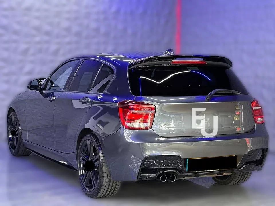 FOR BMW 1 SERIES F20 F21 FRONT LIP SPLITTER REAR DIFFUSER BODY KIT BODYKIT 12-14