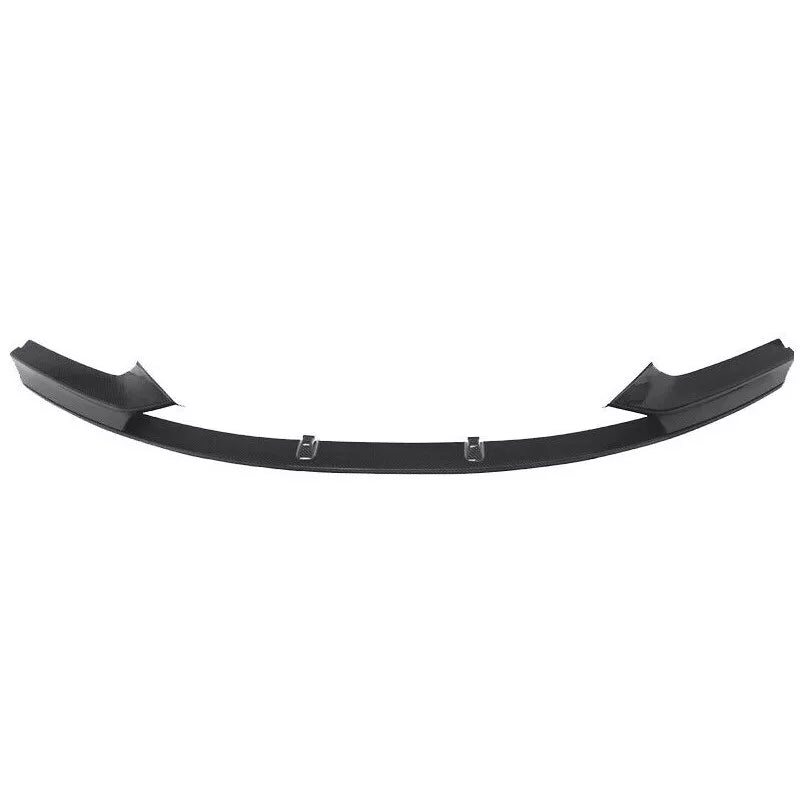 FOR BMW 2 SERIES F22 F23 FRONT SPLITTER LIP VALANCE SPOILER CARBON LOOK 14-21