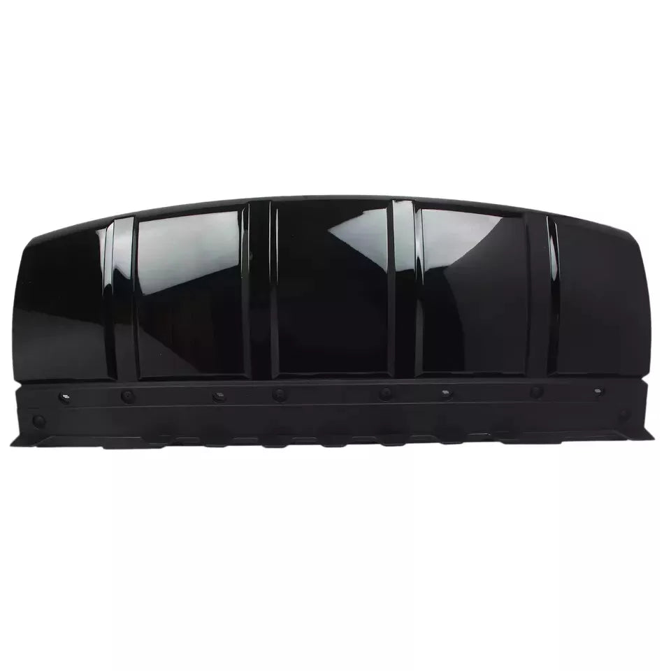 FRONT BUMPER SKID PLATE COVER PANEL FOR RANGE ROVER VOGUE MK4 L405 18-2021 BLACK