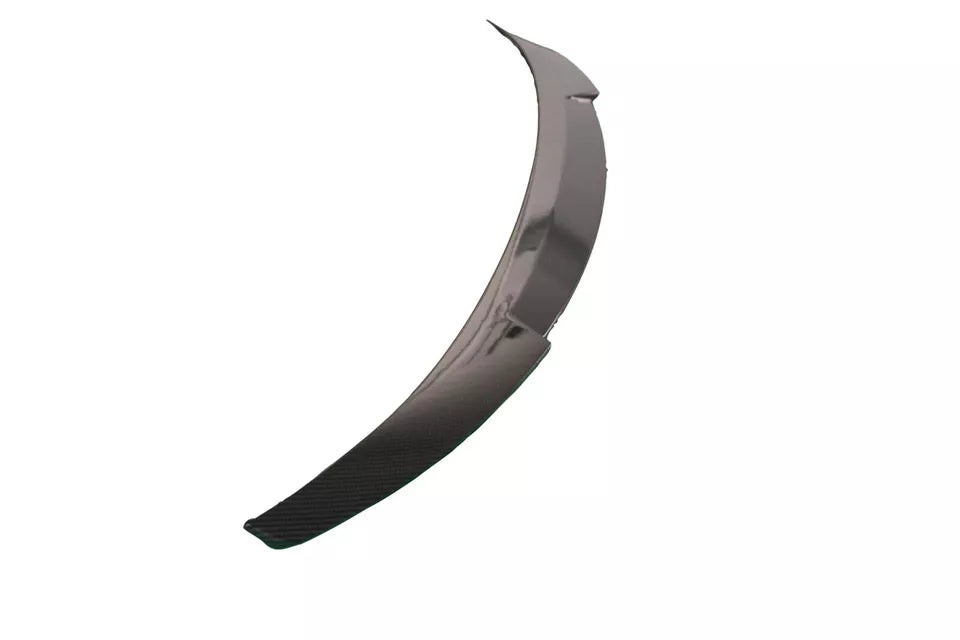 REAR TRUNK BOOT SPOILER FOR AUDI A3 S3 RS3 8Y S LINE SALOON M4 20+ CARBON LOOK