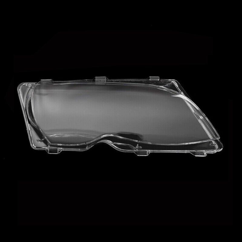 FOR BMW E46 3 SERIES 4 DOOR 02-05 RIGHT HEADLIGHT HEADLAMP LENS CLEAR LENS COVER