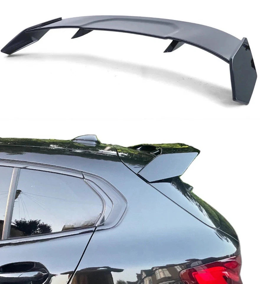 FOR BMW 1 SERIES F40 MP STYLE REAR ROOF SPOILER SE SPORT LIP WINGS GLOSS BLK 19+