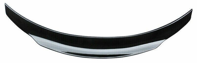 FOR MERCEDES CLA W117 C117 GLOSS BLACK REAR DUCKTAIL PSM HIGH KICK BOOT SPOILER
