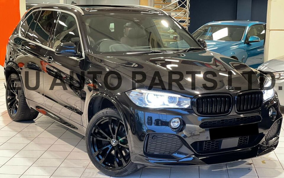 FOR BMW X5 F15 MP STYLE FULL BODYKIT BODY KIT FRONT SPLITTER LIP REAR DIFFUSER