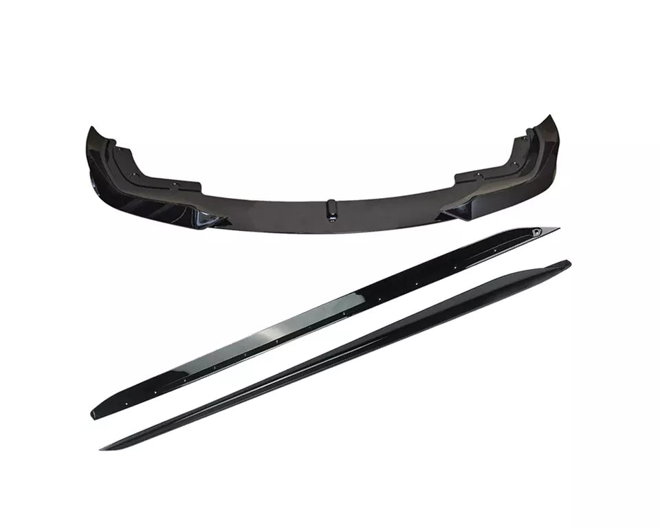 BODYKIT FOR BMW 3 SERIES G20 BODY KIT FRONT SPLITTER DIFFUSER SIDE SKIRT SPOILER