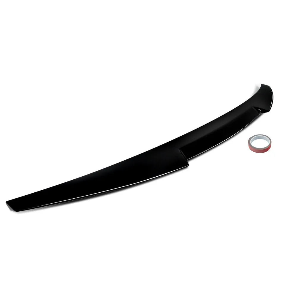 FOR AUDI A4 B9 S LINE RS4 S4 REAR BOOT SPOILER TRUNK LIP M4 STYLE GLOSS 2017+ UK