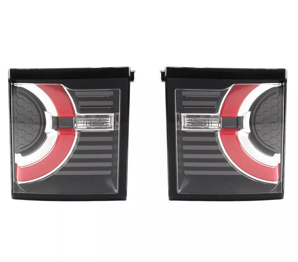 FOR LAND ROVER DISCOVERY SPORT L550 2015-2019 REAR INNER TAIL LIGHT L+R PAIR