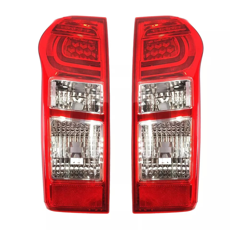 2X LED REAR TAIL LIGHT BRAKE FOG LAMP FOR ISUZU DMAX D-MAX UTE 2015-2018 UK