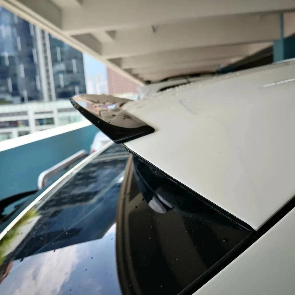 MERCEDES CLA X117 SHOOTING BRAKE GLOSS BLACK REAR ROOF SPOILER LIP WING1 13-19