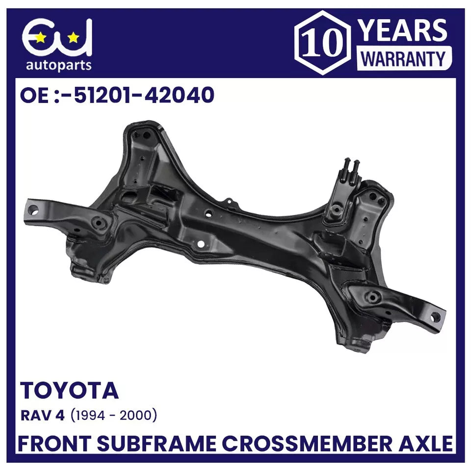 NEW FRONT SUBFRAME CROSSMEMBER AXLE FOR TOYOTA RAV4 1994-2000 51201-42040