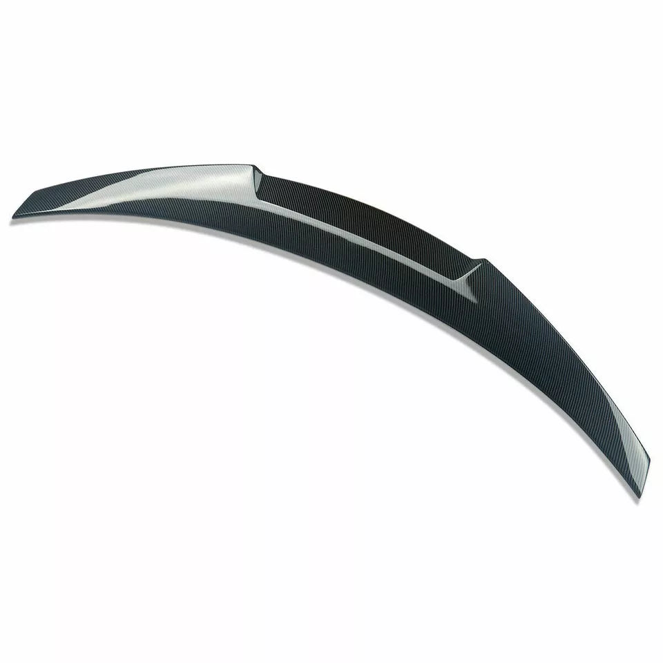FOR BMW 4 SERIES CABRIOLET F33 F83 REAR BOOT SPOILER M4 STYLE LIP