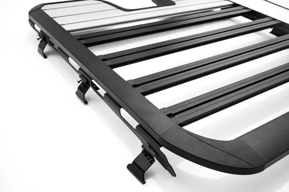 DEFENDER STYLE ROOF RACK CROSS BARS BASKET LUGGAGE FOR NISSAN NAVARA D23 15+