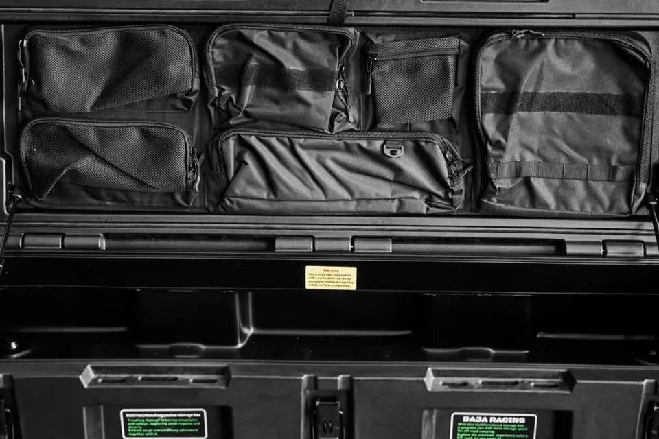 CANVAS BAGS FOR 70 LITRE TOOL STORAGE CARGO BOX ROOF RAILS RACK PLATFORM