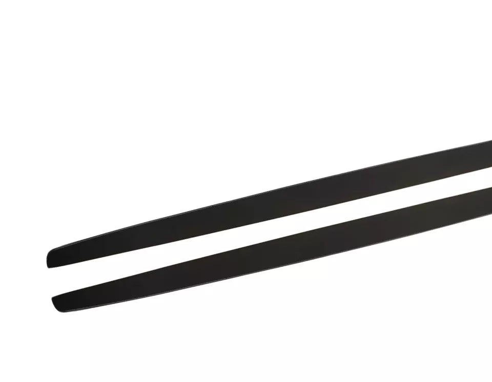FOR BMW 3 4 SERIES F30 F31 F32 F33 F36 F80 F82 SIDE SKIRT EXTENSION BLADES GLOSS