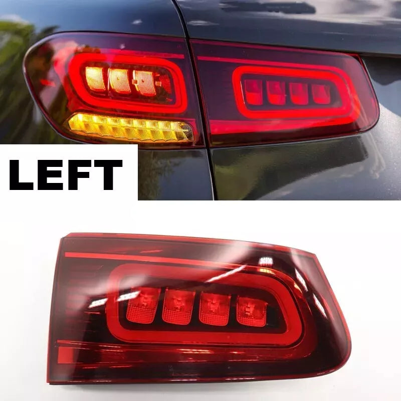 LEFT SIDE INNER REAR TAIL LIGHT LAMP FOR MERCEDES GLC CLASS W253 X253 2019-2021