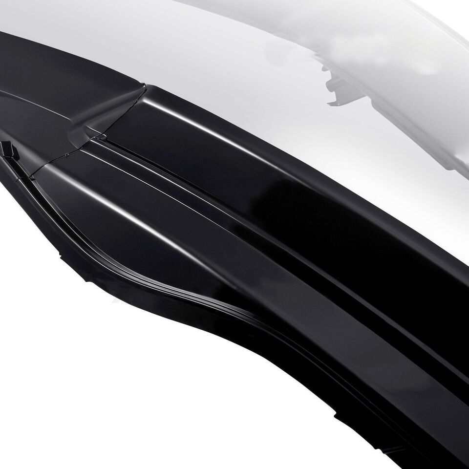 RIGHT SIDE HEADLIGHT LENS COVER LAMP SHADE REPLACEMENT FOR AUDI A6 C7 2015-2018