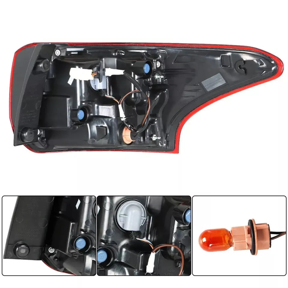 REAR LEFT SIDE TAIL LIGHT BRAKE LAMP FOR MITSUBISHI OUTLANDER MK3 2016-2020 UK