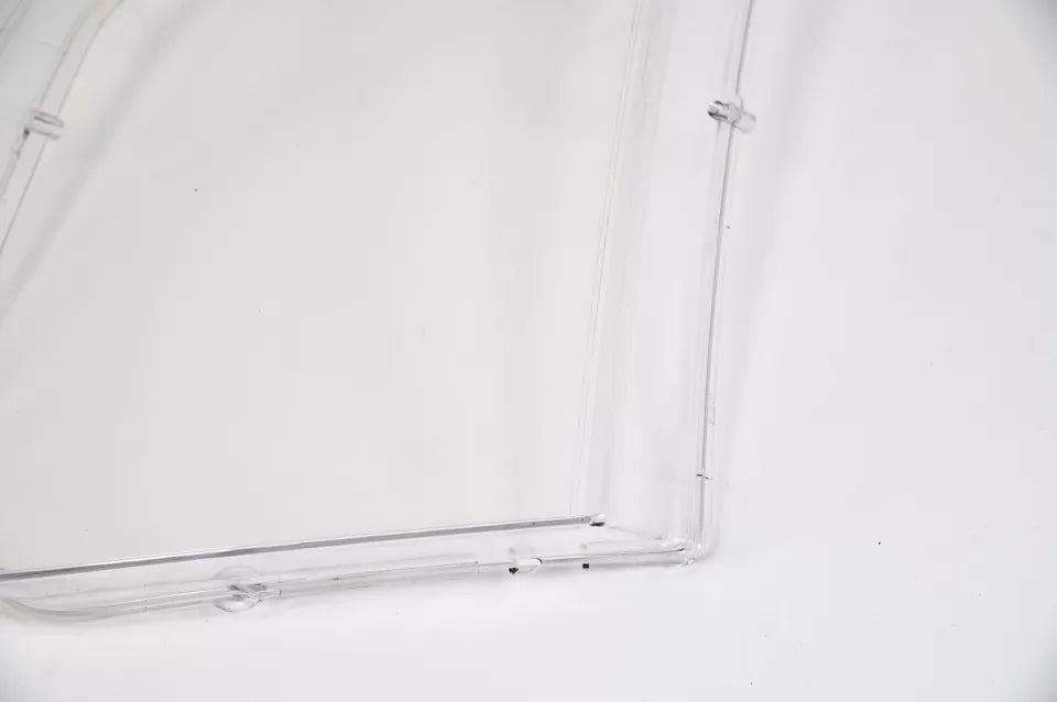 FOR FORD TRANSIT MK7 FACELIFT RIGHT DRIVER CLEAR HEADLIGHT LENS LAMP COVER 13-21