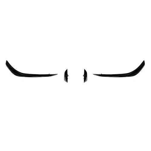 FOR MERCEDES CLA C118 W118 CLA45 AMG FRONT BUMPER SPLITTER LIP AERO KIT CANARDS