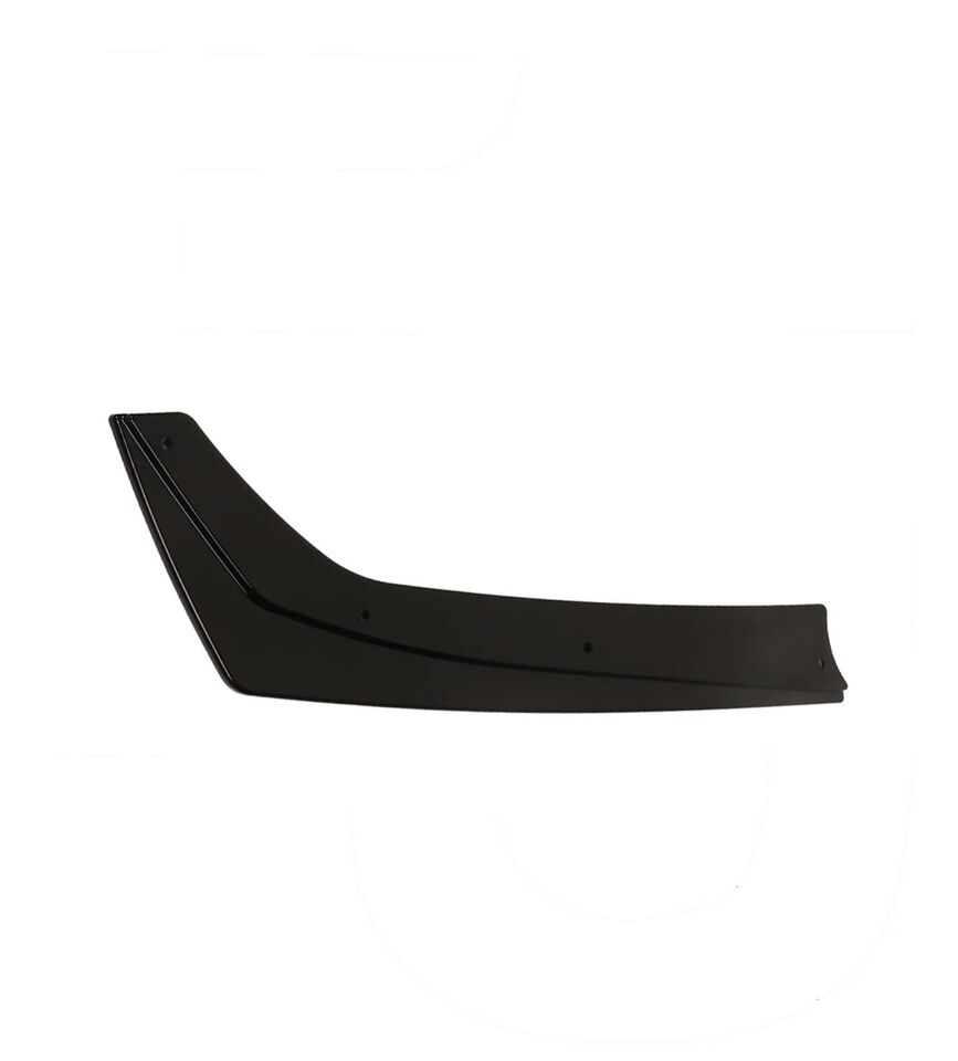FOR BMW 3 SERIES G20 G80 REAR CORNER CANARD BUMPER DIFFUSER SPLITTER GLOSS BLACK
