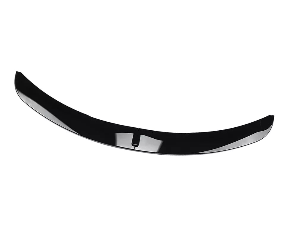 FOR BMW 3 SERIES E90 E91 M SPORT PRE-LCI FRONT SPLITTER LIP GLOSS BLACK 04-08