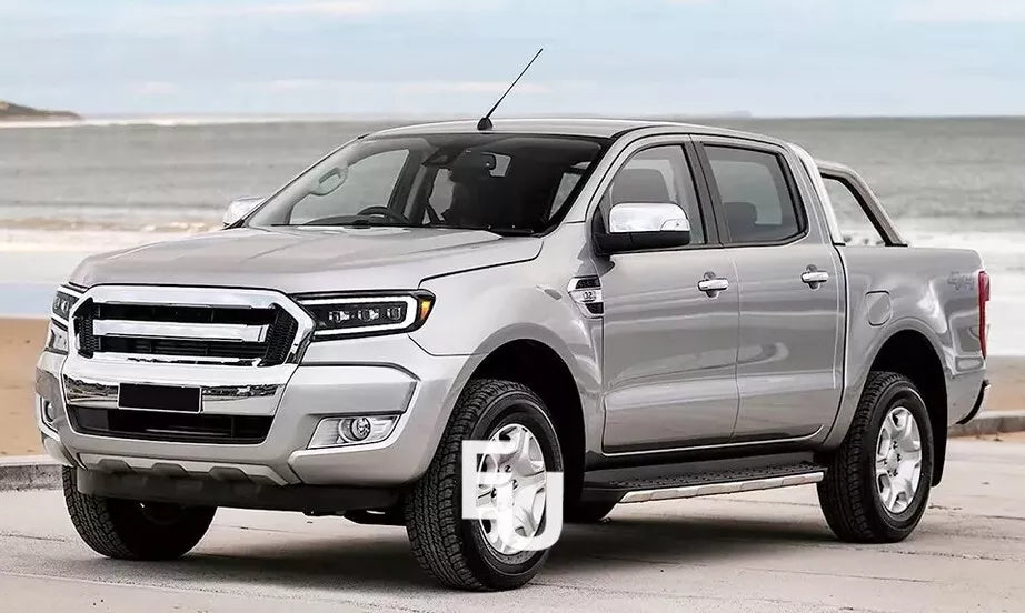 PAIR LED DRL PROJECTOR HEAD LIGHT LAMP FOR FORD RANGER T6 RAPTOR WILDTRAK 2015+