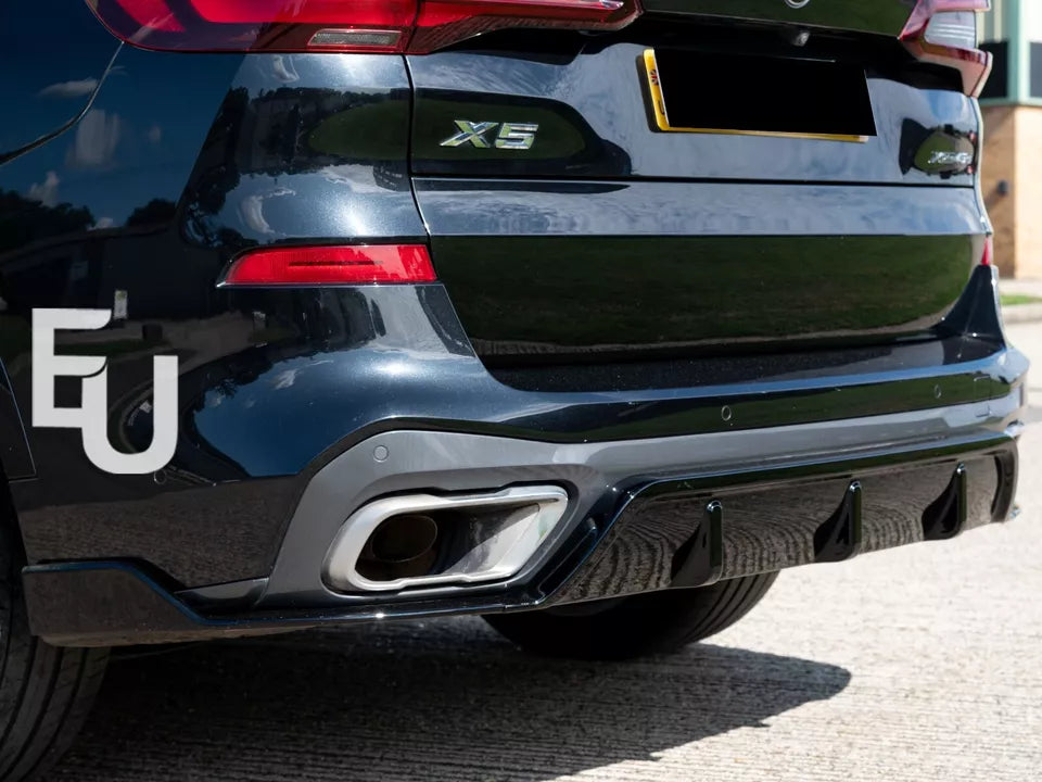 FOR BMW X5 G05 AERO BODYKIT BODY KIT FRONT SPLITTER LIP REAR DIFFUSER SKIRTS