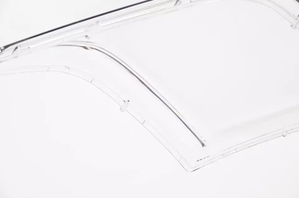FOR FORD TRANSIT MK7 FACELIFT LEFT PASSENGER CLEAR HEADLIGHT LENS LAMP COVER