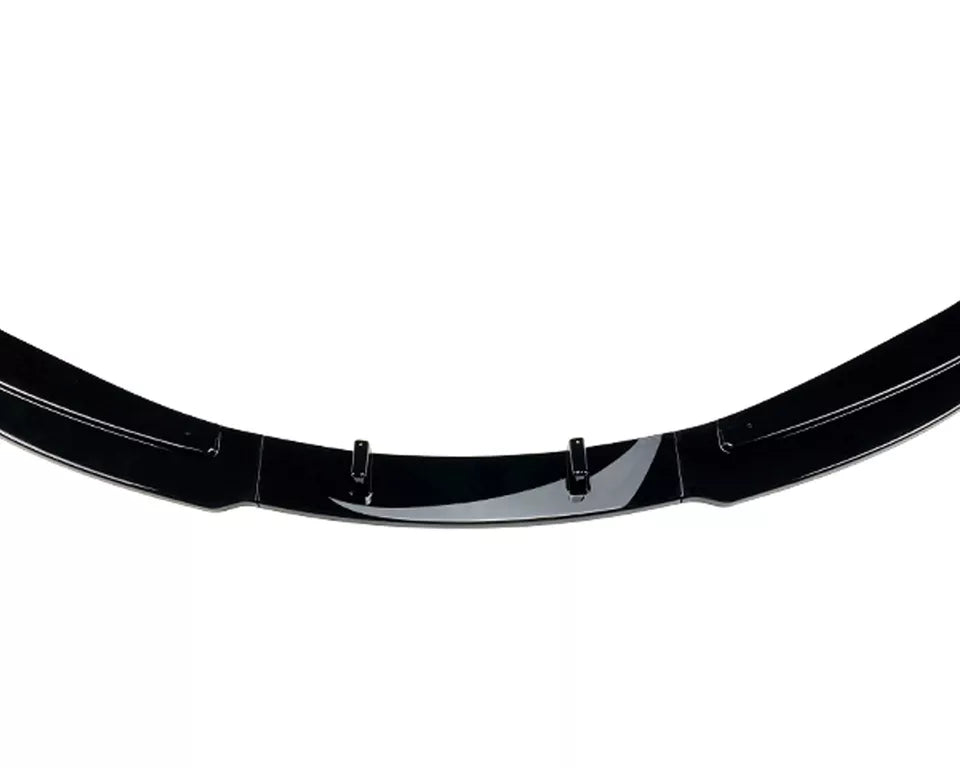 FOR BMW 3 SERIES E90 E91 LCI STANDARD SE SPORT FRONT LIP SPLITTER GLOSS 2009-12
