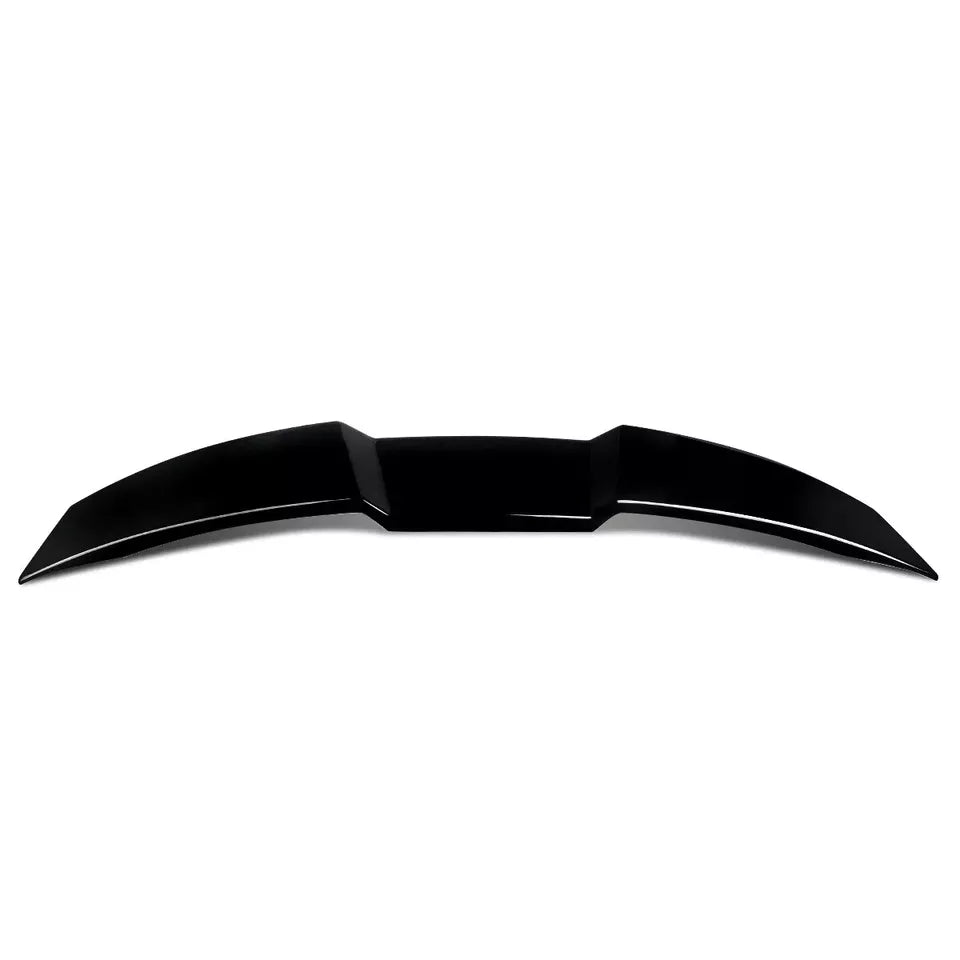 REAR ROOF BOOT SPOILER TRUNK WING OEM FIT FOR TOYOTA RAV4 MK5 19+ GLOSS BLACK