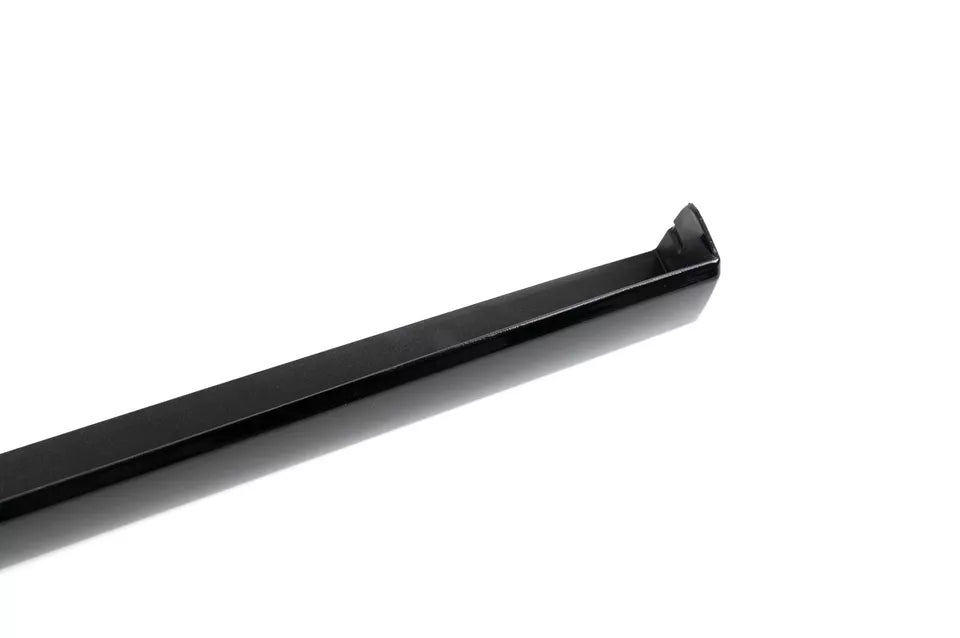 FOR VW GOLF MK7 MK7.5 R-LINE 2013-2018 GTI GTD STYLE SIDE SKIRT EXTENTION GLOSS