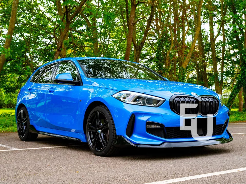 FRONT HEADLIGHT LENS COVERS RIGHT DRIVER SIDE FOR BMW 1 SERIES F40 2020 ONWARD