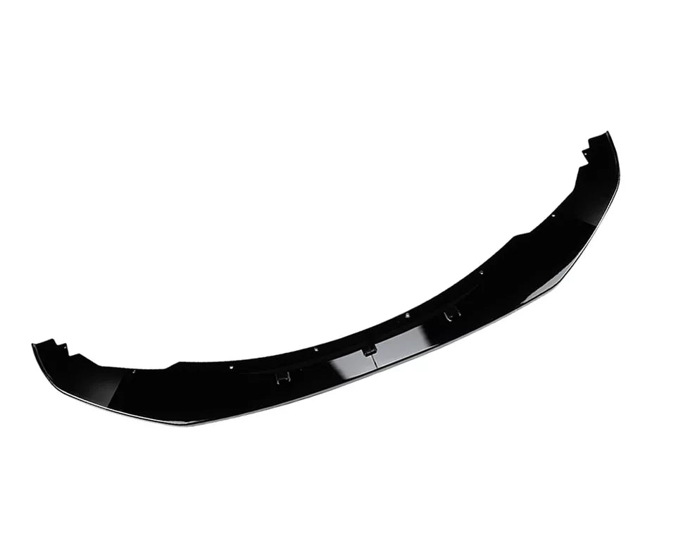 FOR BMW 1 SERIES F20 F21 M SPORT PRE-LCI FRONT BUMPER SPLITTER LIP GLOSS 2011-14