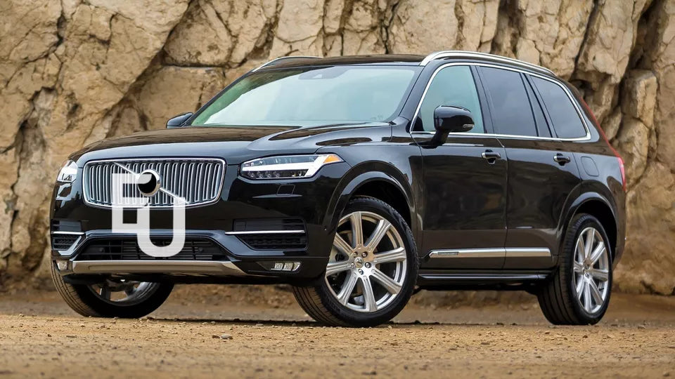 FRONT HEADLIGHT LAMP LENS COVER FOR VOLVO XC90 MK2 LEFT PASSENGER SIDE 15-2022