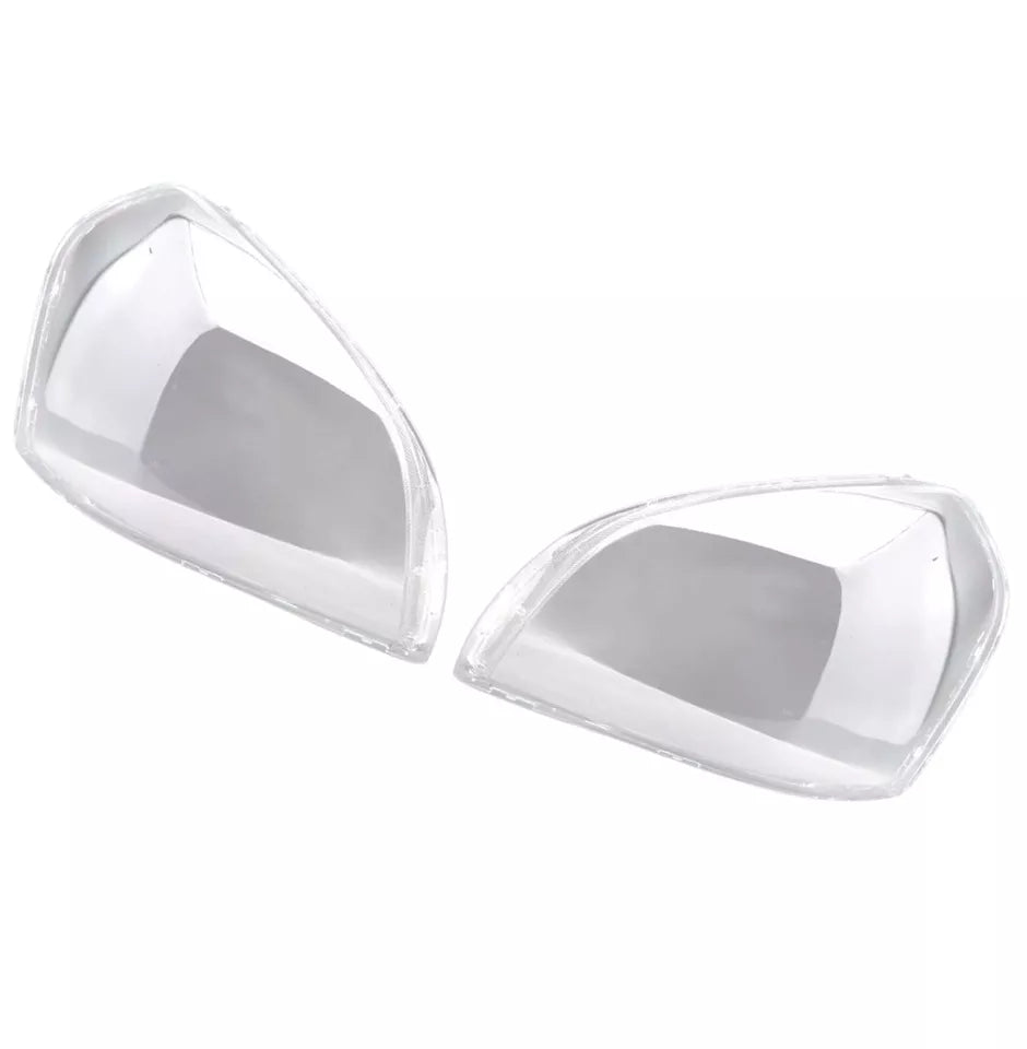 FRONT HEADLIGHT LAMP LENS COVER FOR HYUNDAI TUCSON JM LEFT RIGHT PAIR SIDE 05-09