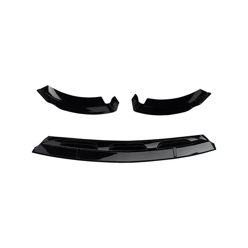 FOR MERCEDES GLE W167 C167 AMG LINE FRONT SPLITTER LIP BUMPER SPOILER 2019-2023